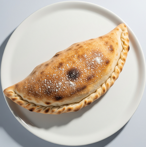 Spicy Mince Calzone 