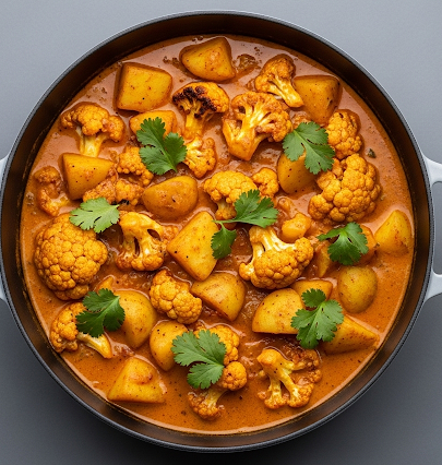 Cauliflower Curry 