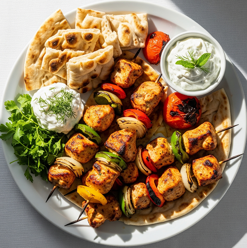 Chicken Tikka Kebab 