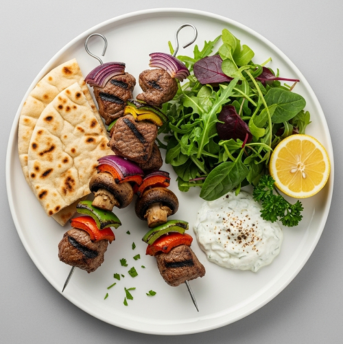 Lamb Tikka Kebab 
