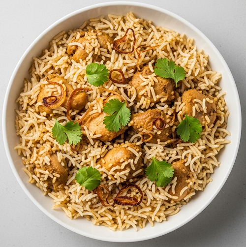 Chicken Biryani 