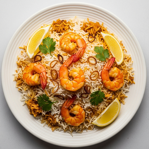 Prawn Biryani 