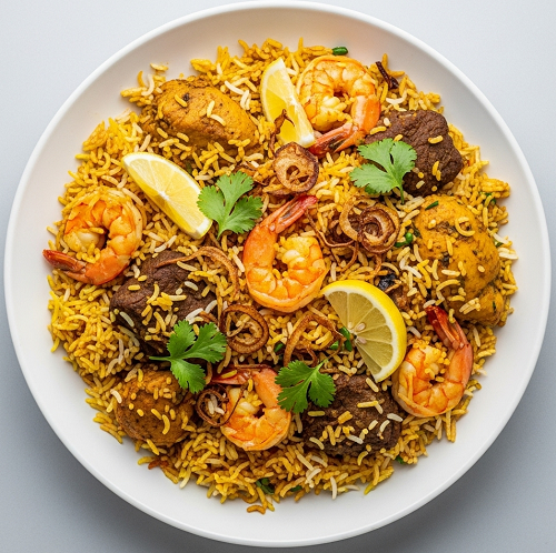 Mixed Biryani 