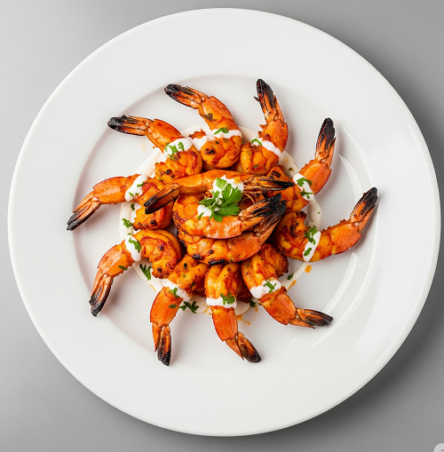 Tandoori King Prawn Starter 