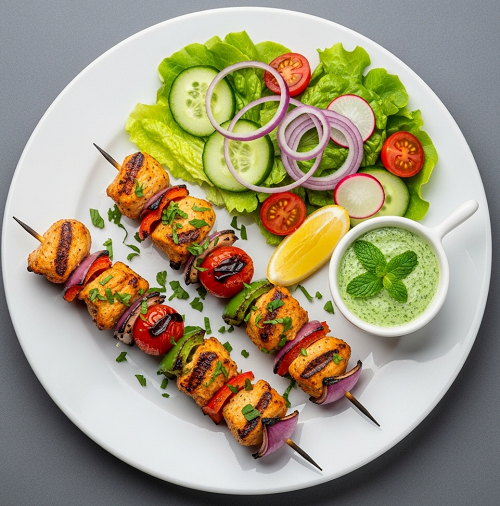 Tandoori Seekh Kebab Starter 