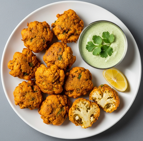 Cauliflower Pakora 