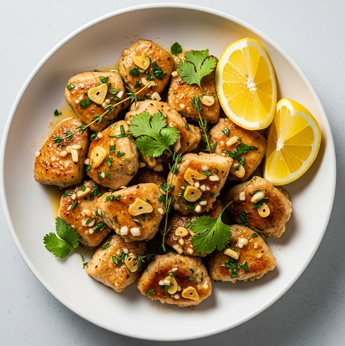 Garlic Chicken Starter 