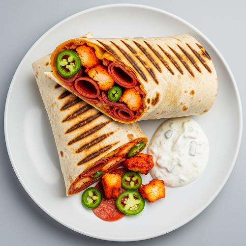 Rangoli's Sizzler Wrap 