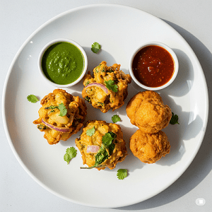 Mixed Pakora Starter 