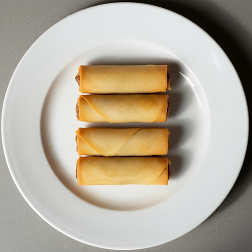 Vegetable Spring Rolls 