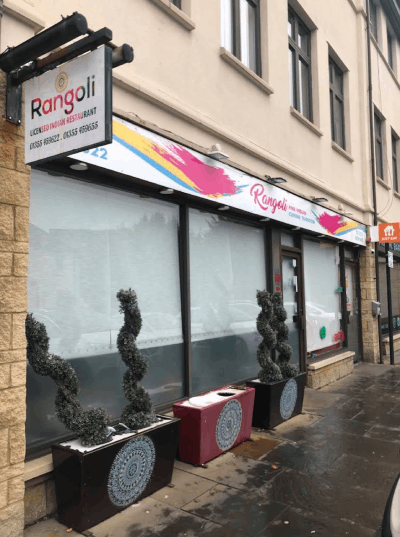 Rangoli Indian Restaurant East Kilbride Glasgow